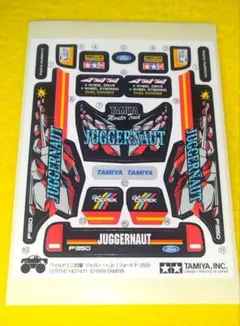 1/10 RC SUPER ASTUTE 1991 TAMIYA デカール - メルカリ