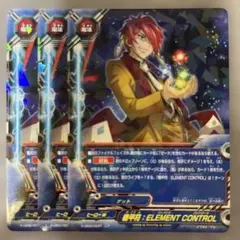 バディファイト 機甲符：ELEMENT RETURN 4枚セット - メルカリ