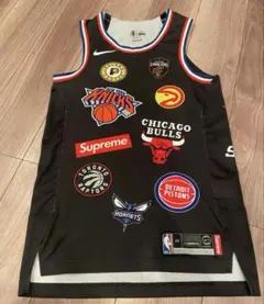 supreme NIKE×NBA 2018SS コラボタンクトップ Supreme Nike／NBA Teams バスケットボール ジャージ タンク