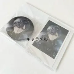 にじさんじ　誕生日グッズ　缶バッジ　チェキ風カード　小柳ロウ　2024