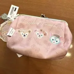 ディズニー　ディズニーシー　ポーチ　ダッフィー