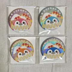 フェニーくん 缶バッジ ビビバス 4点セット