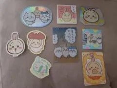 ちいかわうさぎカードステッカーセット