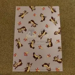 チップとデール ミニクリアホルダー