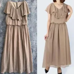 美品✨a3688 フォーマルドレス パーティードレス 結婚式 ロングワンピース