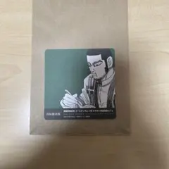 ゴールデンカムイ展 コラボカフェ 谷垣源次郎 コースター