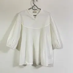 Natural name トップス ホワイト 即発送可