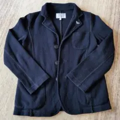 ARMANI JUNIOR 黒ジャケット 8A　130のサムネイル