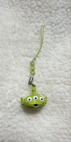【トイストーリー】リトルグリーンメン エイリアン ストラップ⭐︎