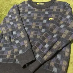 golden bear ウール100%セーター　ニット