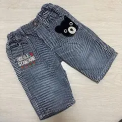 DOUBLE.B ストライプ ハーフパンツ 100cm
