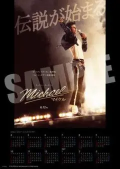⭐️Michael Jackson⭐️昔のカレンダー⭐️新品未開封⭐️８点セット⭐️ ⭐️Michael Jackson⭐️昔のカレンダー⭐️新品未開封⭐️8点セット