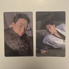 ATEEZ サン トレカ GH4 ポカ