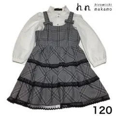 h.n.c. 120 フォーマルワンピース　キッズ　女の子　入園　入学　卒園
