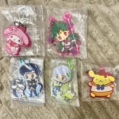 ラバーマスコット　サンリオ　セット　ガチャ　カプセルトイ　セーラームーン