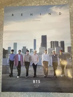 BTS写真集 BEHIND THE SCENE JAPAN EDITION