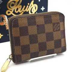 定番品 最高峰⭐️ルイヴィトン ダミエ ジッピー コインケース N63070