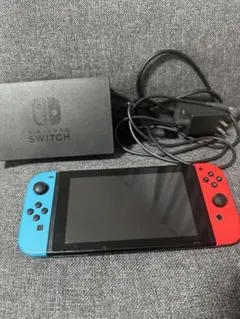 Nintendo Switch 本体 青/赤