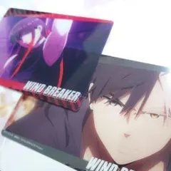 桜遥 椿野拓 BIG クリアカード ウィンブレ WIND BREAKER