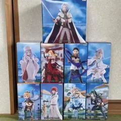 GiGO限定 10周年記念 リゼロ 王選候補者と騎士のフィギュアシリーズ