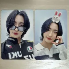 ateez gh1 makestar ラキドロ レーサー ウサギ ソンファ 2種