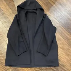 プラステ　リバーハーフコート　S ネイビー