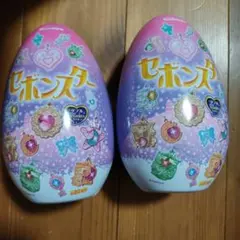 セボンスター　カバヤ　缶　2個