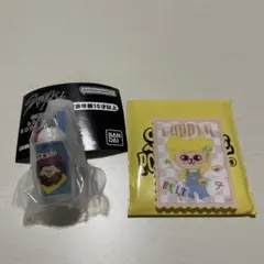 SKZOO ポップアップ アクリルステッカー　レトログラス　スンミン　パピーム