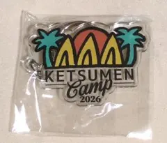 ケツメイシ ケツメンCAMP ケツメンカプセル 2026 ガチャ 缶バッジ 2個