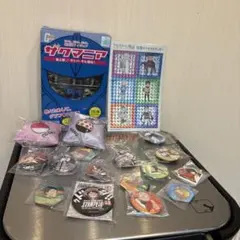 くら寿司・丸亀製麺　景品　シール　ガンダムフィギュア
