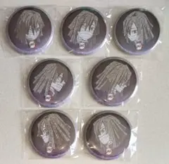 鬼滅の刃 ダイニング DINING お楽しみくじ 缶バッジ 伊黒