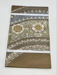 相良刺繍 蘇州刺繍 袋帯 金駒 金糸 正絹 お太鼓柄 HOT089 相良刺繍 蘇州刺繍 袋帯 金駒 金糸 正絹 お太鼓柄 HOT089 - メルカリ