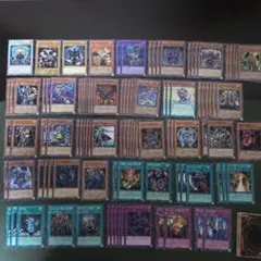 【まとめ買い超お得】【デーモン】遊戯王OCG デッキパーツ　おまけあり