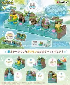 ポケモン あつめてひろがる！ポケモンワールド2 しんびの泉 フィギュアのサムネイル