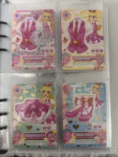 アイカツカード　星宮いちご　スクールドレス