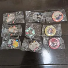 ヒロアカ　 9袋(13個)セット　くら寿司　缶バッジ　マグネット　キーホルダー