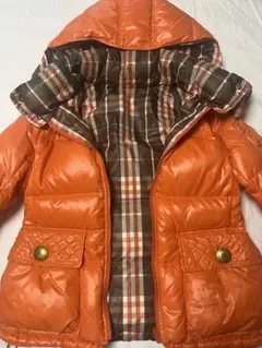 Burberry blue labelダウンジャケット