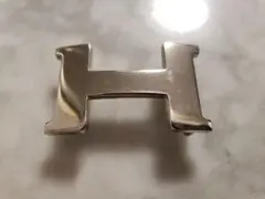 【HERMES エルメス Hバックル コンスタンス シルバーカラー】