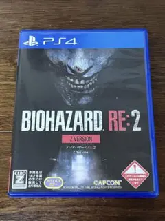 PS4 バイオハザードRE:2 Z VER