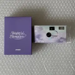 ATEEZ Destiny's Memories インスタントカメラ