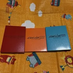 エヴァンゲリオン新劇場版　序、破、Q 3作セット②