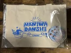 NANIWA DANSHI LAWSON ランチトート&缶バッジセット