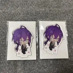 あんスタ アニカフェ アニメイトカフェ アクスタ 缶バッジ 礼瀬マヨイ