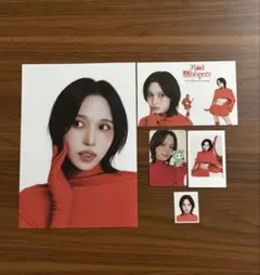 TWICE シーグリ 2026 韓国 ポラロイド トレカ 証明写真 ID ミナ