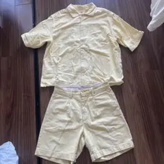 levi's セットアップ　イエロー