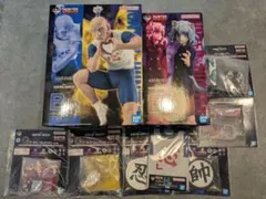 ハンターハンター　一番くじ　B,E,G,H,I賞　ネテロ・ピトーセット