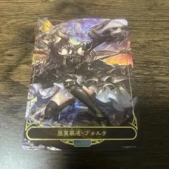 黒翼覇道・フォルテ リーダーカード - メルカリ
