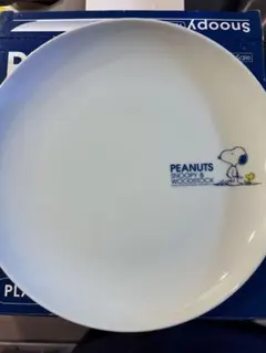 PEANUTS Snoopy & Woodstock プレート 3枚