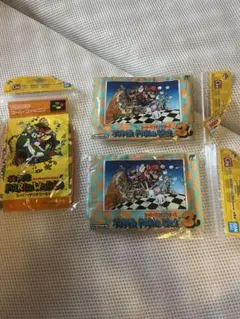 スーパーマリオブラザーズ　一番くじ　バンダイ　タオルコレクション　ニンテンドー