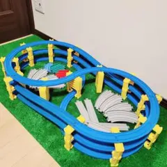 0428B2 3段ループ 洗浄済 プラレール コース レイアウト セット